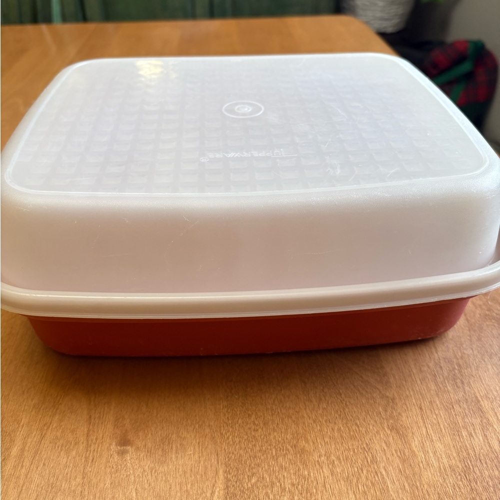 Lot of Vintage Tupperware Multi-Color Kitchen Storage - Picture 8 of 9